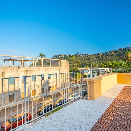 Terrazza Sella Del Diavolo - Vista Mare - Wifi Ac Apartman Cagliari Kültér fotó