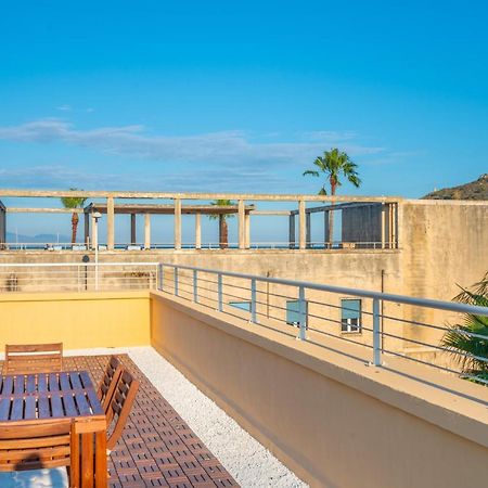 Terrazza Sella Del Diavolo - Vista Mare - Wifi Ac Apartman Cagliari Kültér fotó