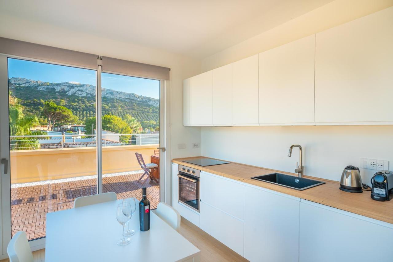 Terrazza Sella Del Diavolo - Vista Mare - Wifi Ac Apartman Cagliari Kültér fotó