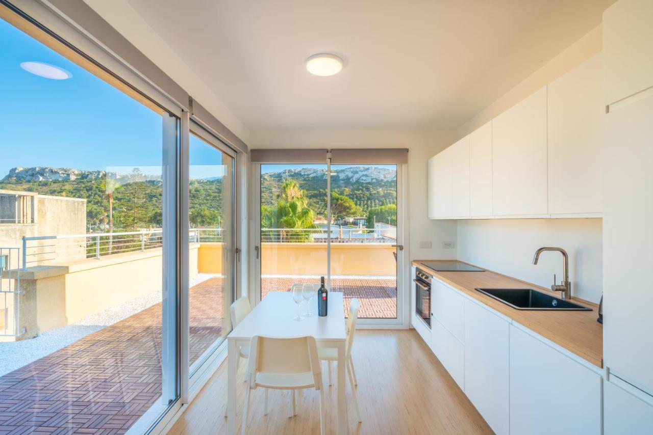 Terrazza Sella Del Diavolo - Vista Mare - Wifi Ac Apartman Cagliari Kültér fotó