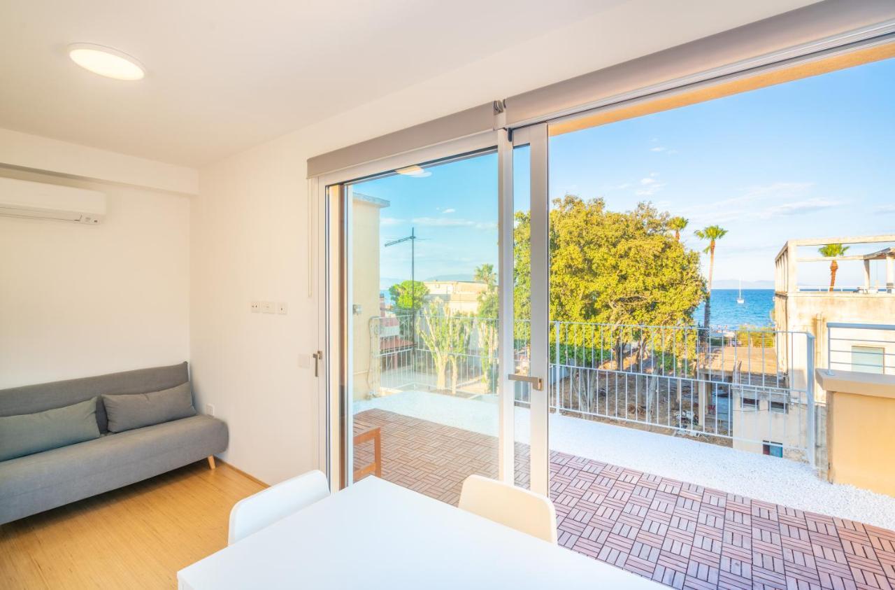 Terrazza Sella Del Diavolo - Vista Mare - Wifi Ac Apartman Cagliari Kültér fotó