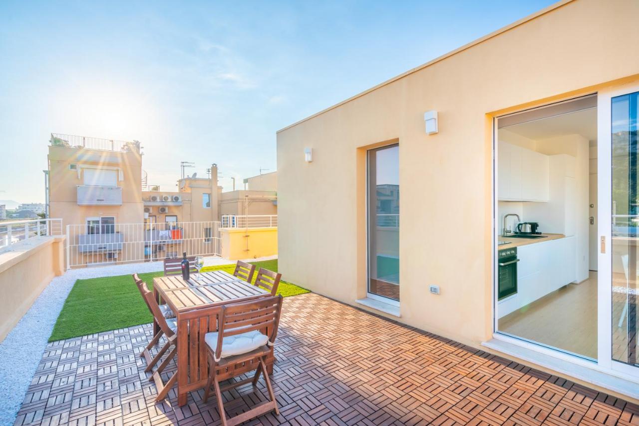 Terrazza Sella Del Diavolo - Vista Mare - Wifi Ac Apartman Cagliari Kültér fotó