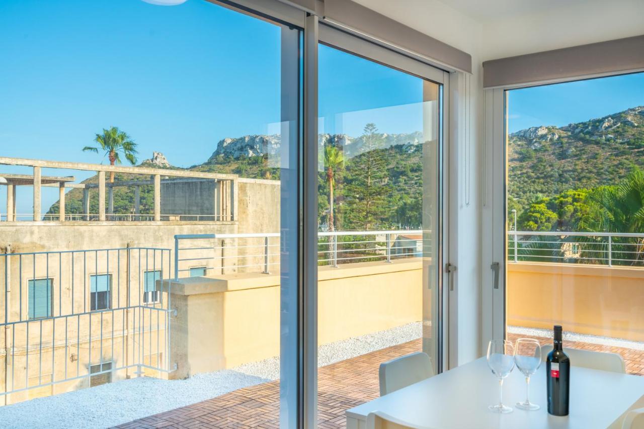 Terrazza Sella Del Diavolo - Vista Mare - Wifi Ac Apartman Cagliari Kültér fotó