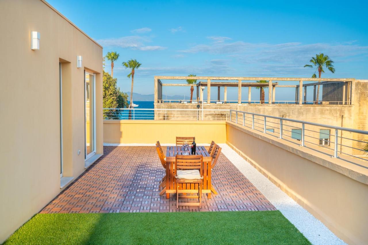 Terrazza Sella Del Diavolo - Vista Mare - Wifi Ac Apartman Cagliari Kültér fotó