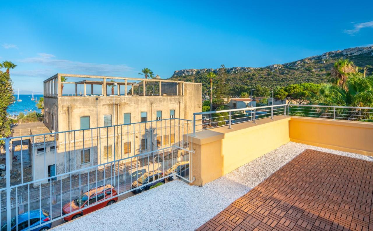 Terrazza Sella Del Diavolo - Vista Mare - Wifi Ac Apartman Cagliari Kültér fotó