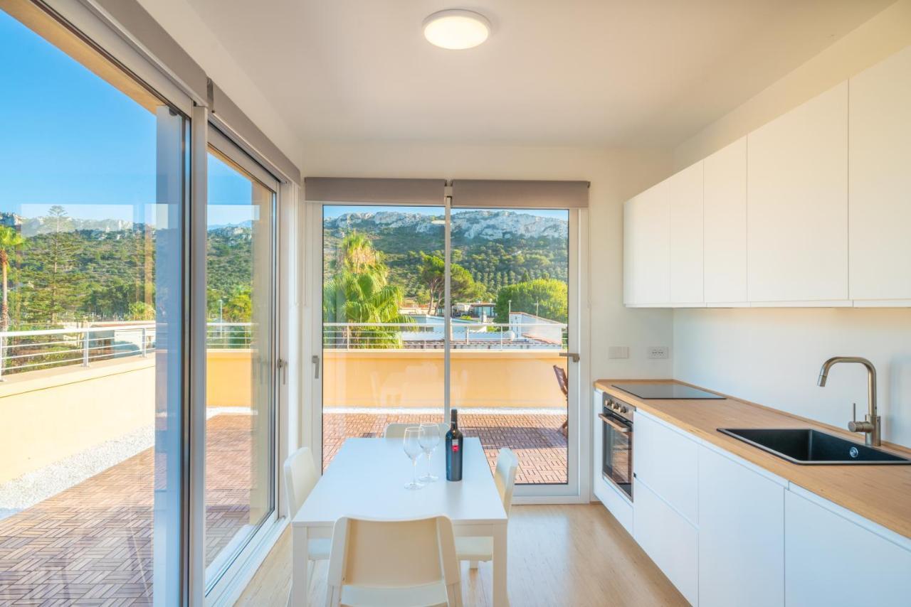Terrazza Sella Del Diavolo - Vista Mare - Wifi Ac Apartman Cagliari Kültér fotó