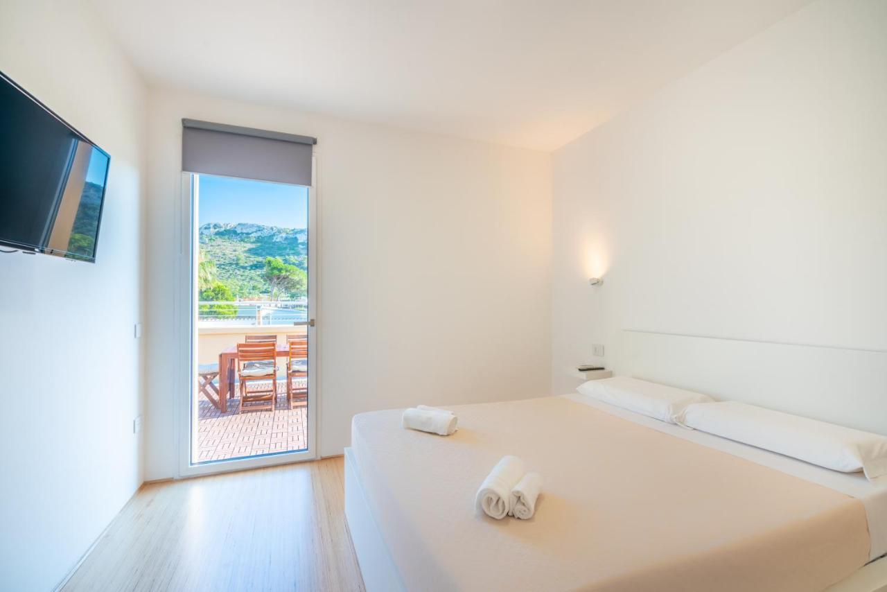 Terrazza Sella Del Diavolo - Vista Mare - Wifi Ac Apartman Cagliari Kültér fotó