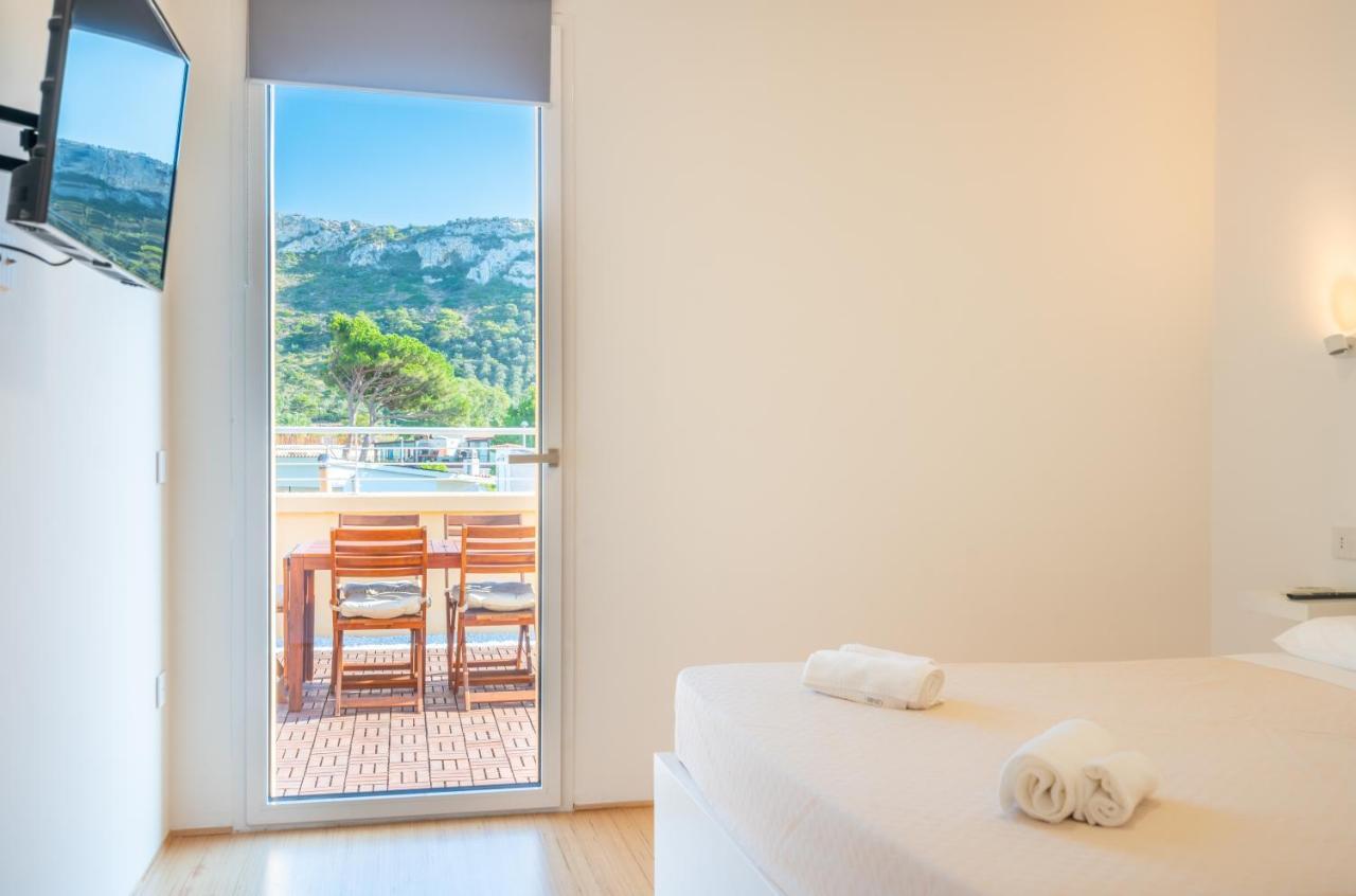 Terrazza Sella Del Diavolo - Vista Mare - Wifi Ac Apartman Cagliari Kültér fotó