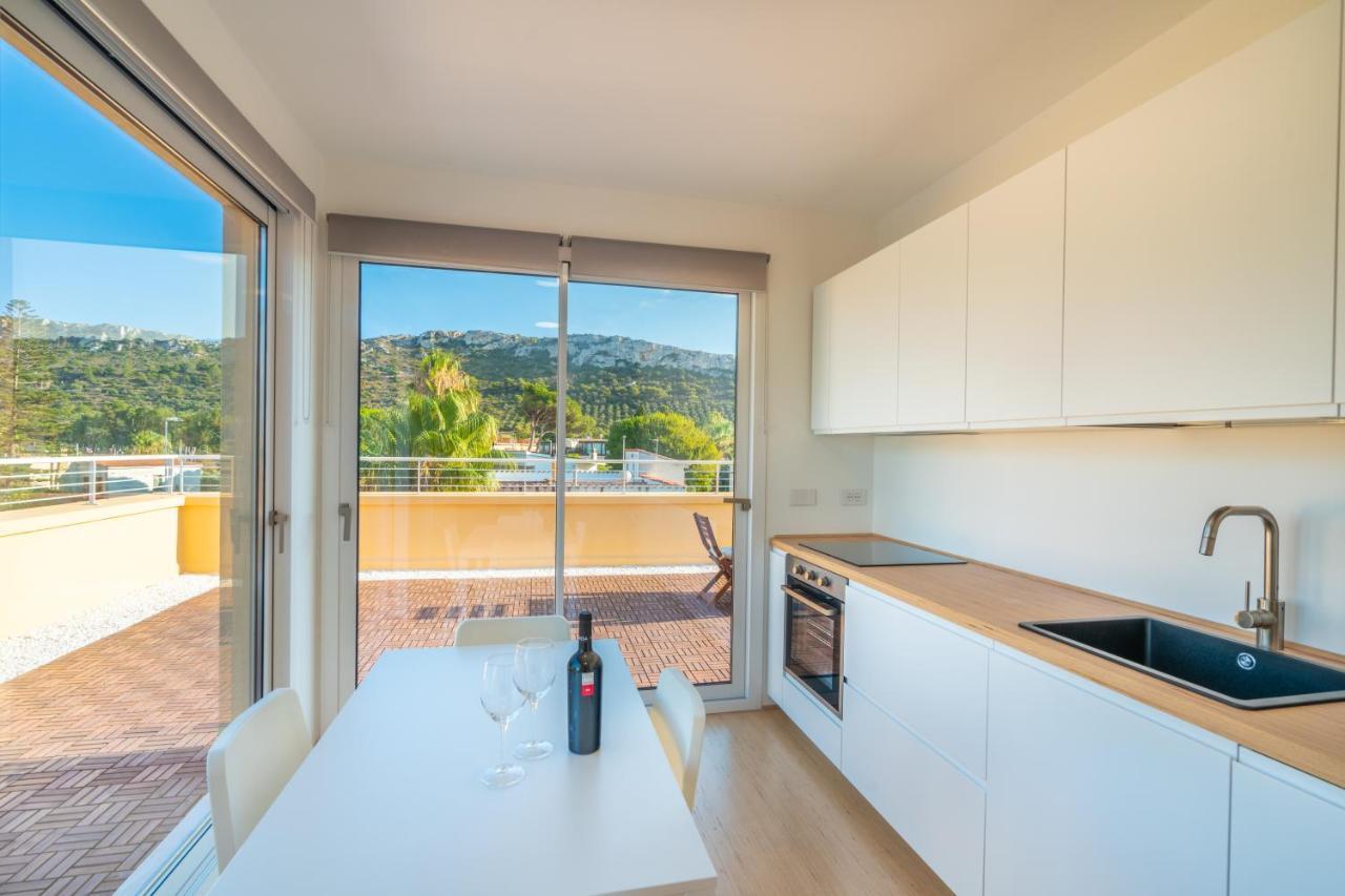 Terrazza Sella Del Diavolo - Vista Mare - Wifi Ac Apartman Cagliari Kültér fotó