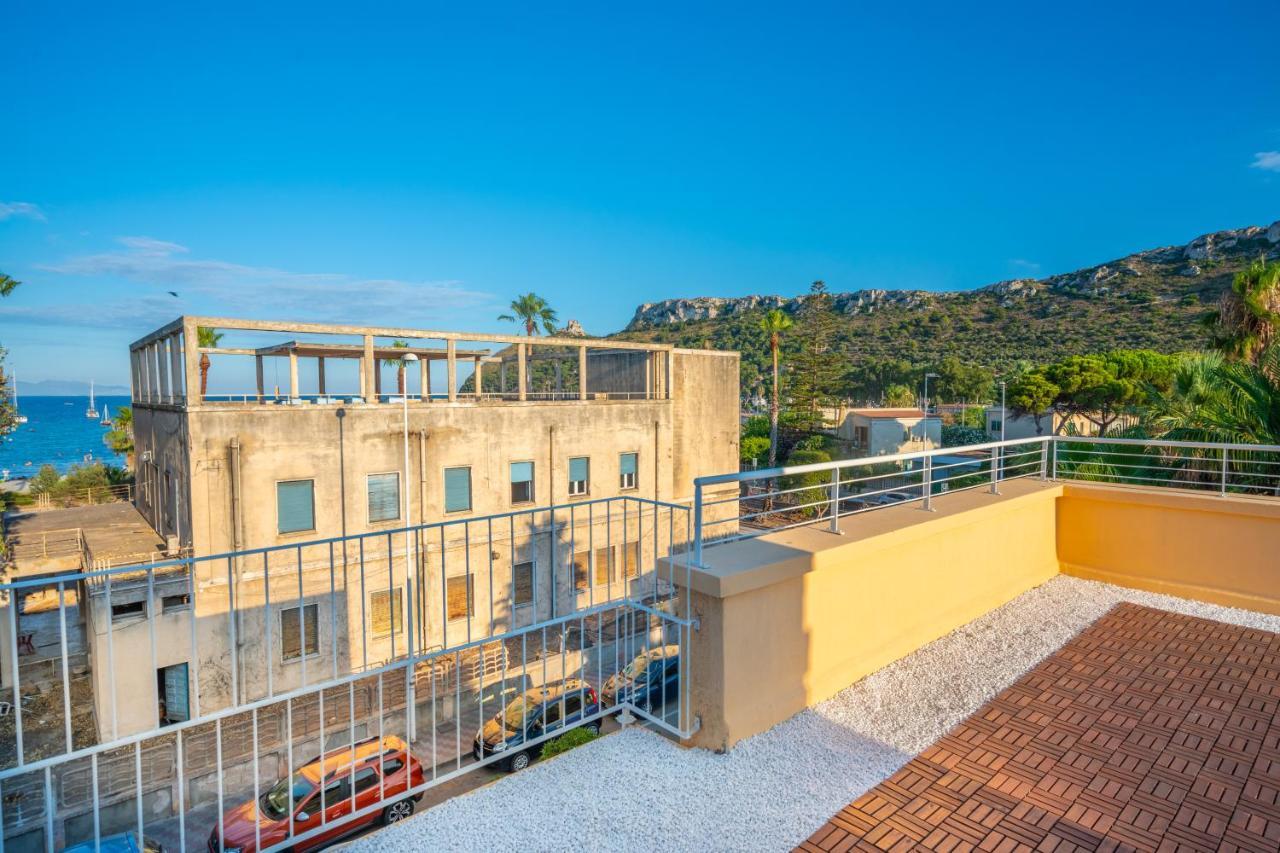 Terrazza Sella Del Diavolo - Vista Mare - Wifi Ac Apartman Cagliari Kültér fotó
